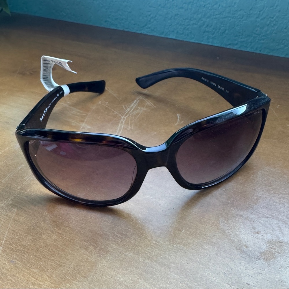 NWT Ralph Lauren Tortoise Women's Sunglasses